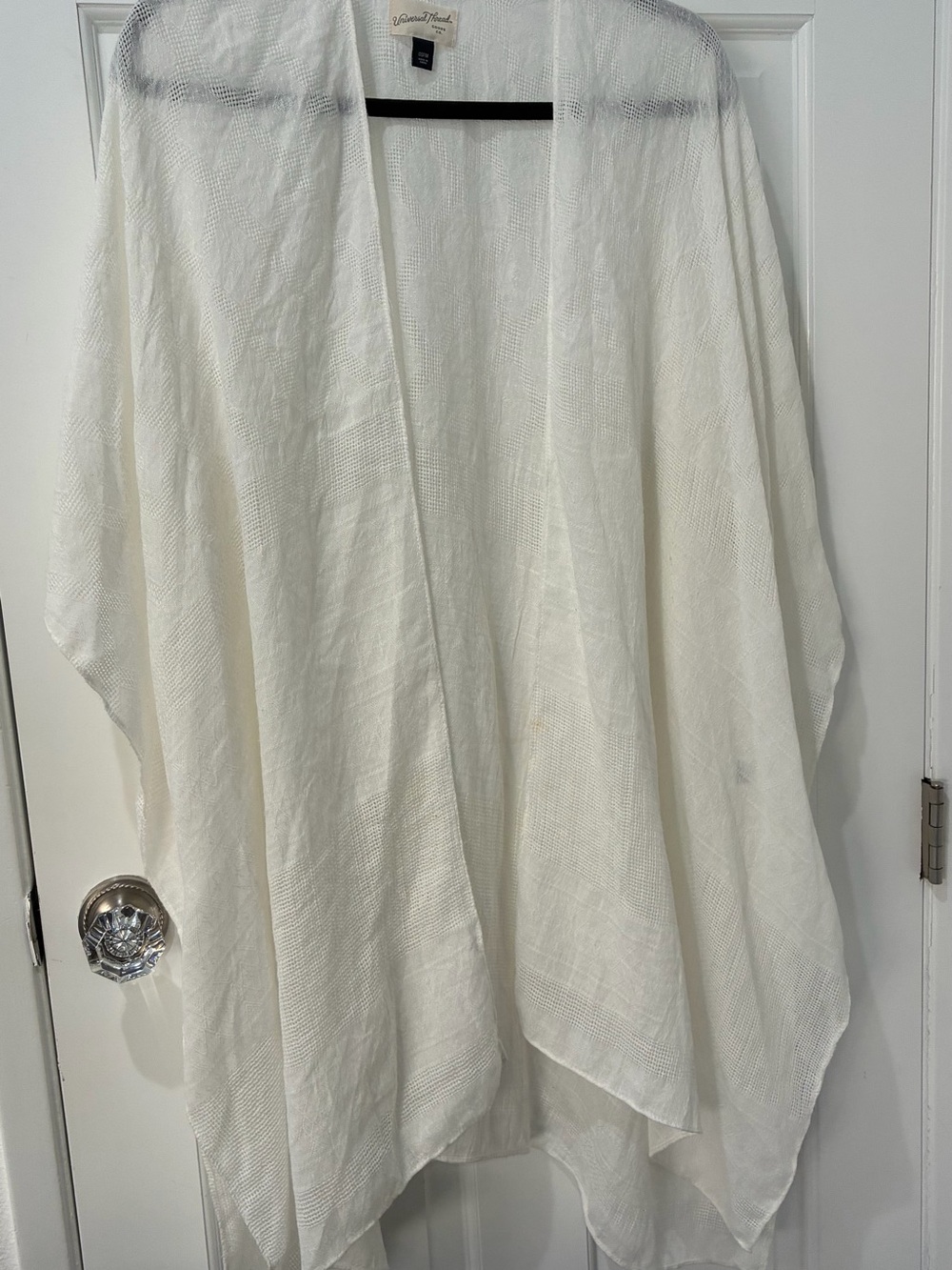 Universal Thread open-front kimono wrap, cover-up, OSFM